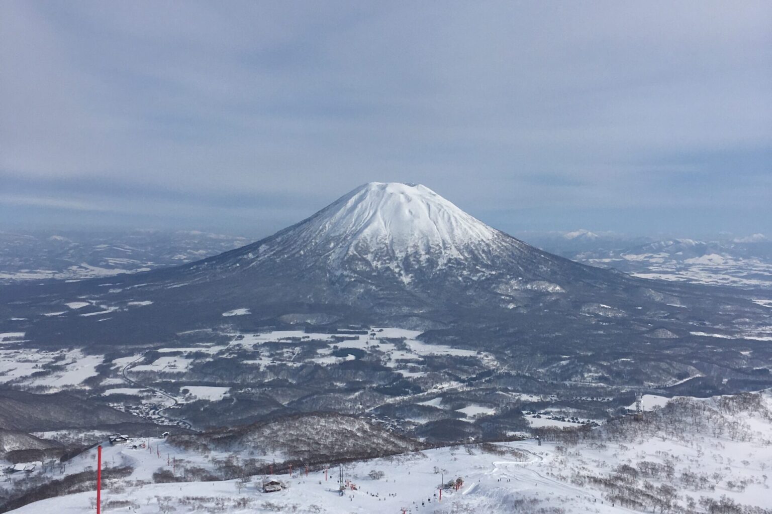Mt Yotei, Niseko